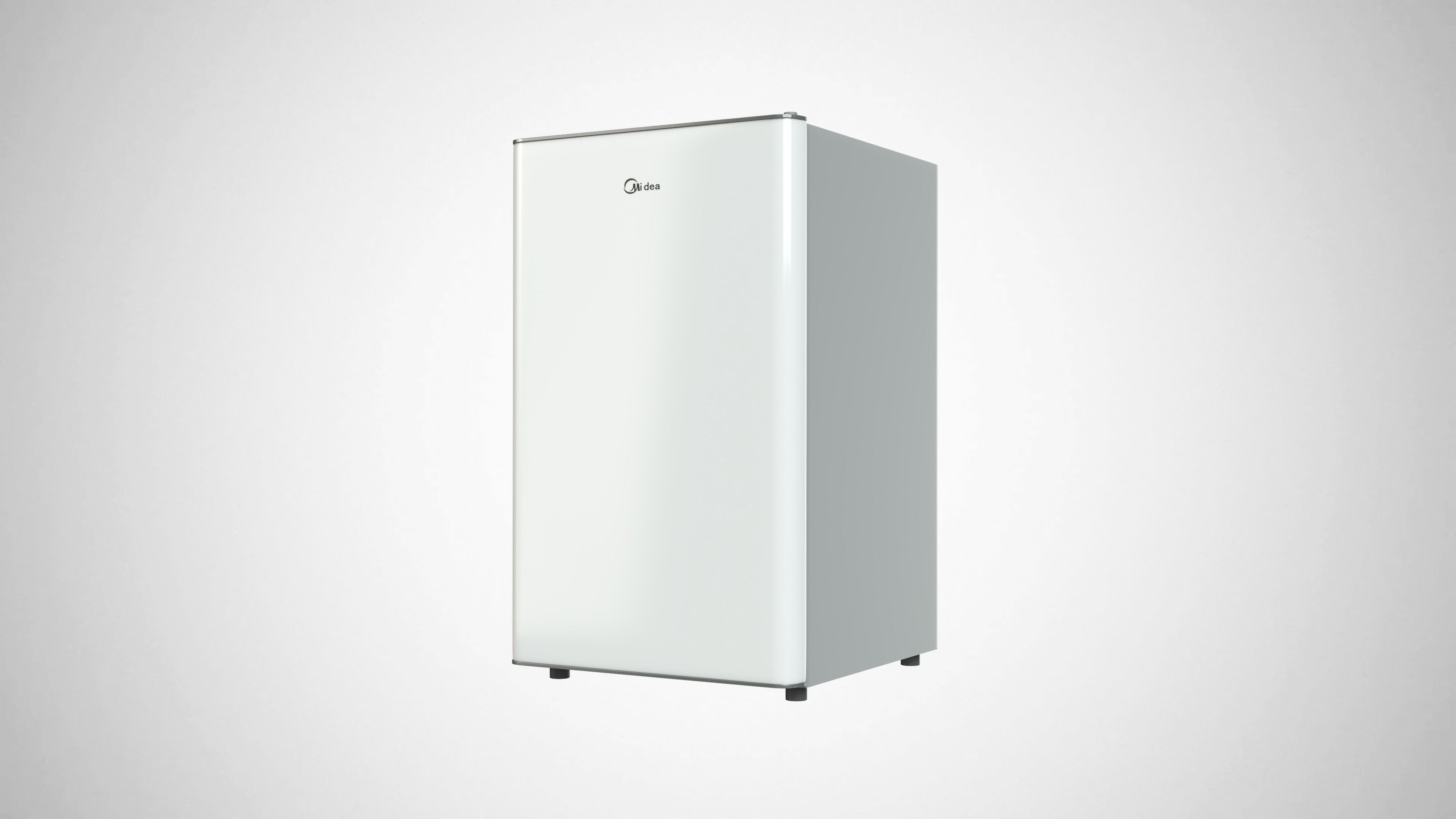 mini fridge with freezer  3D model_6