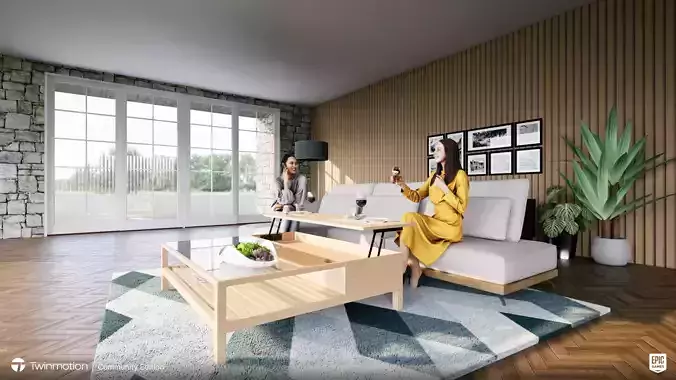 Folding Coffee Table