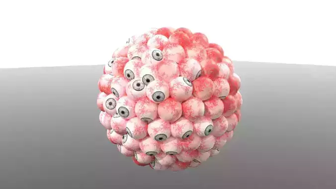 EYES MONSTER ANIMATION