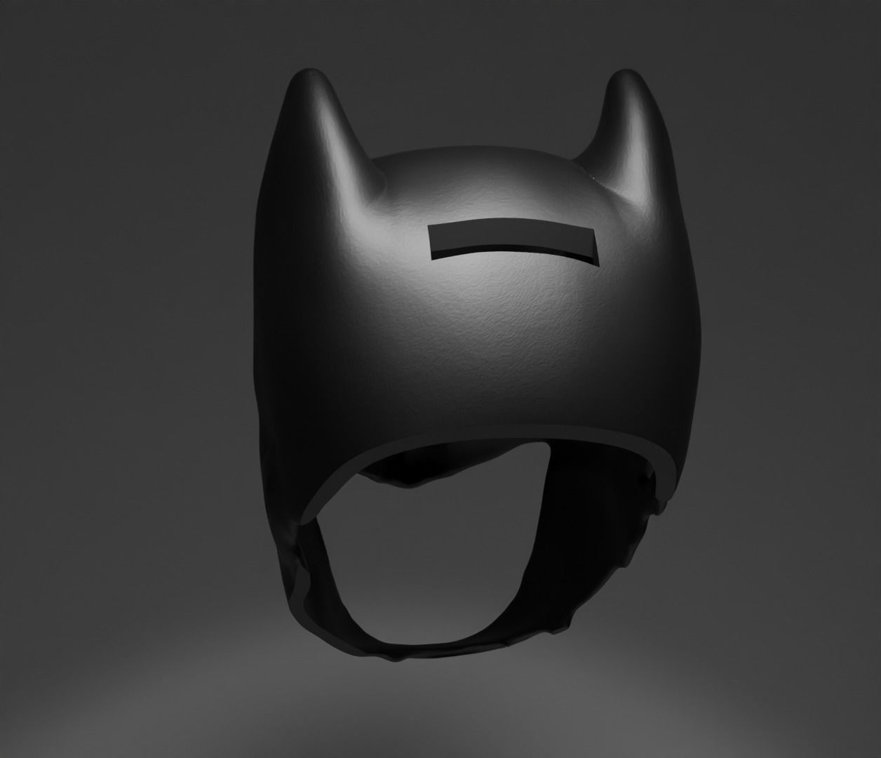 Batman Cosplay Face Mask 3D print model_13