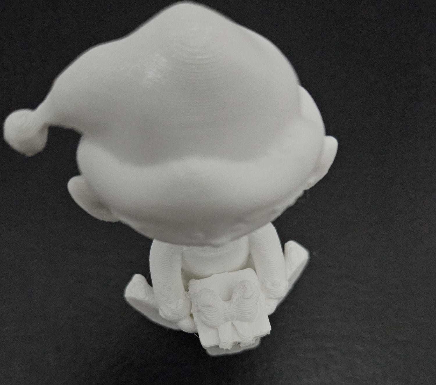 Gift Xmas Elf 3D print model_13