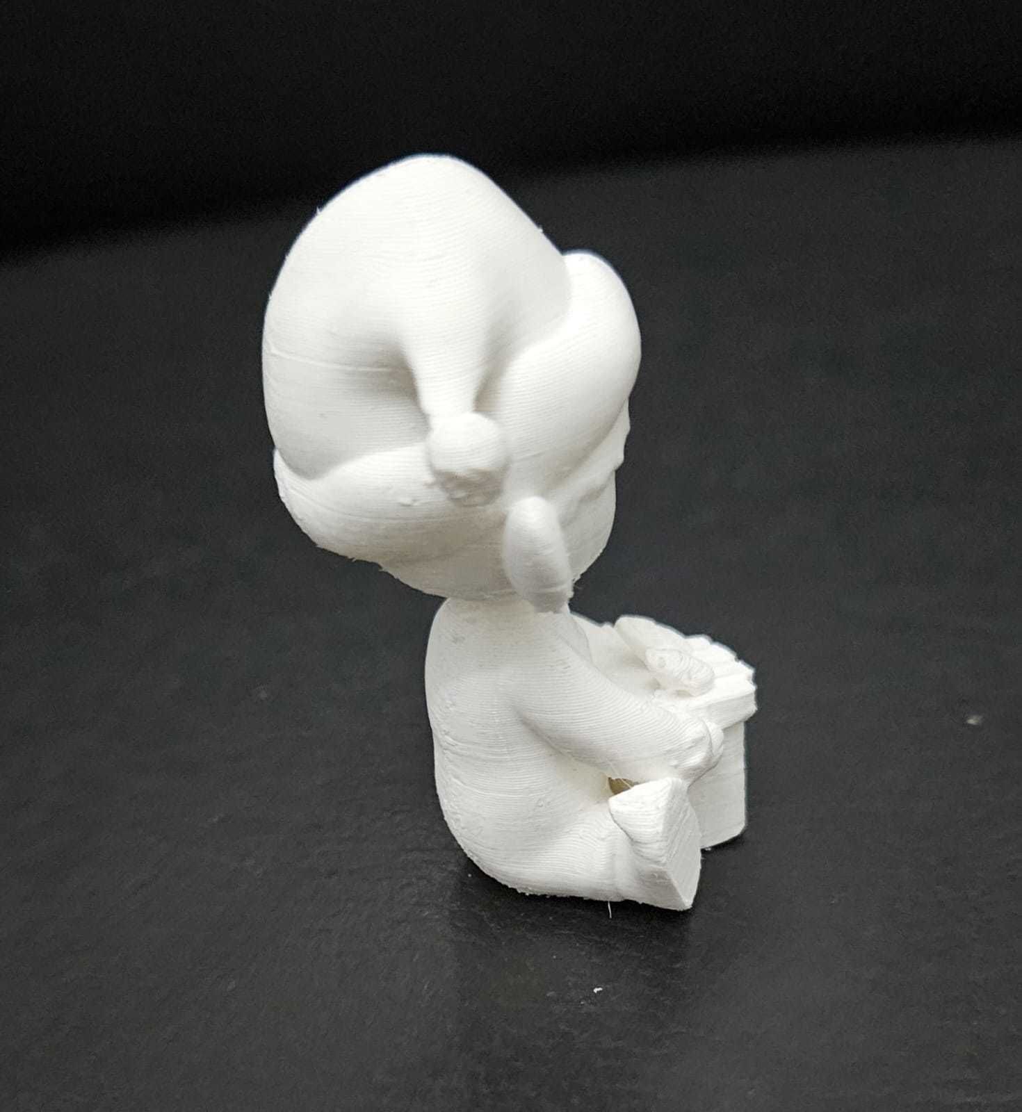 Gift Xmas Elf 3D print model_7