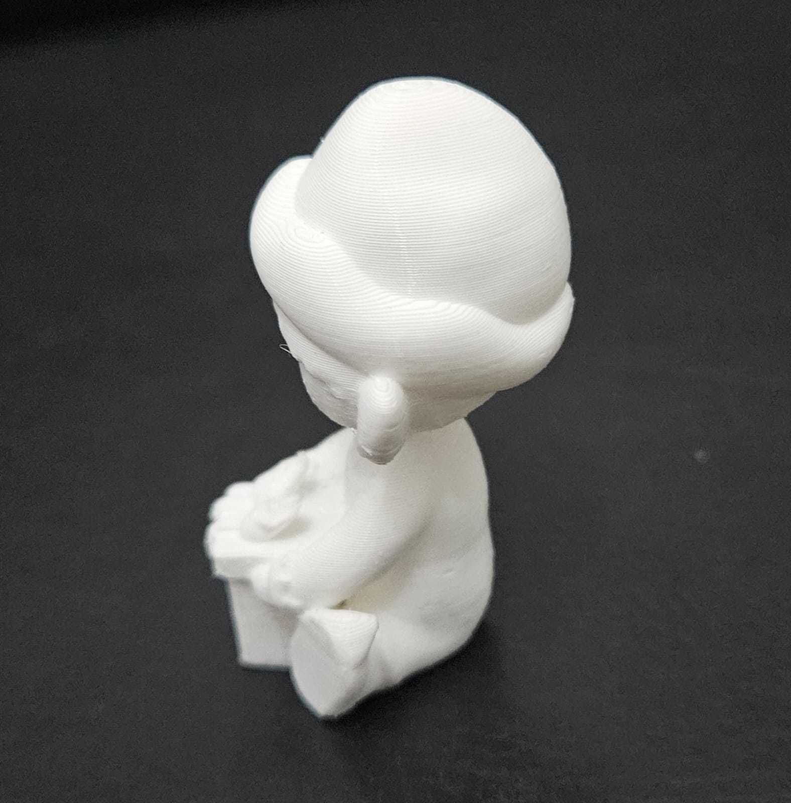 Gift Xmas Elf 3D print model_9