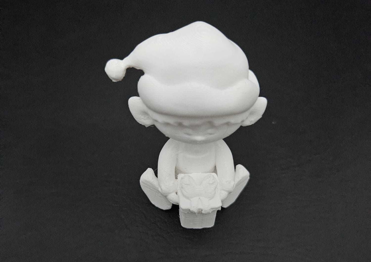 Gift Xmas Elf 3D print model_12