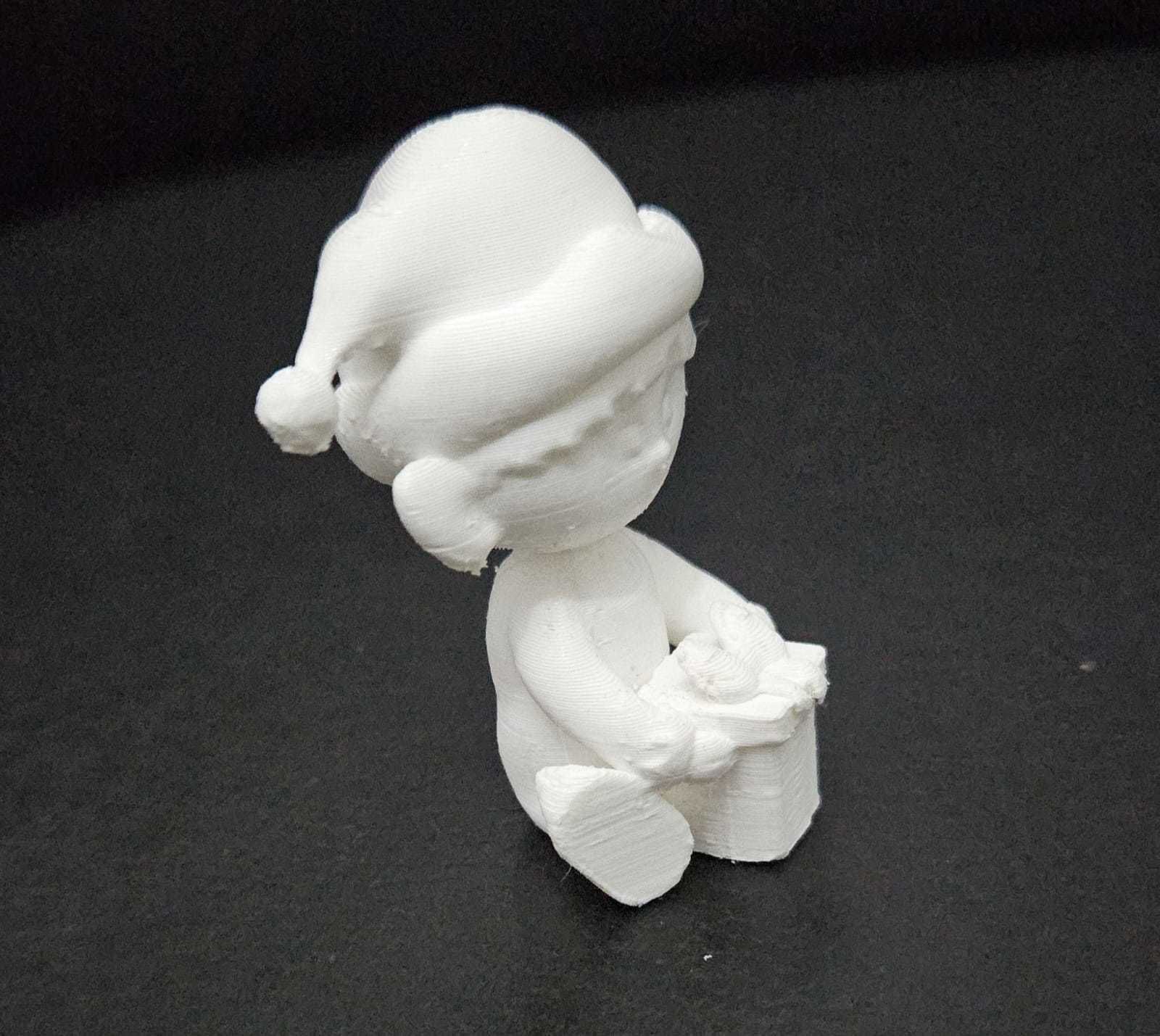 Gift Xmas Elf 3D print model_6
