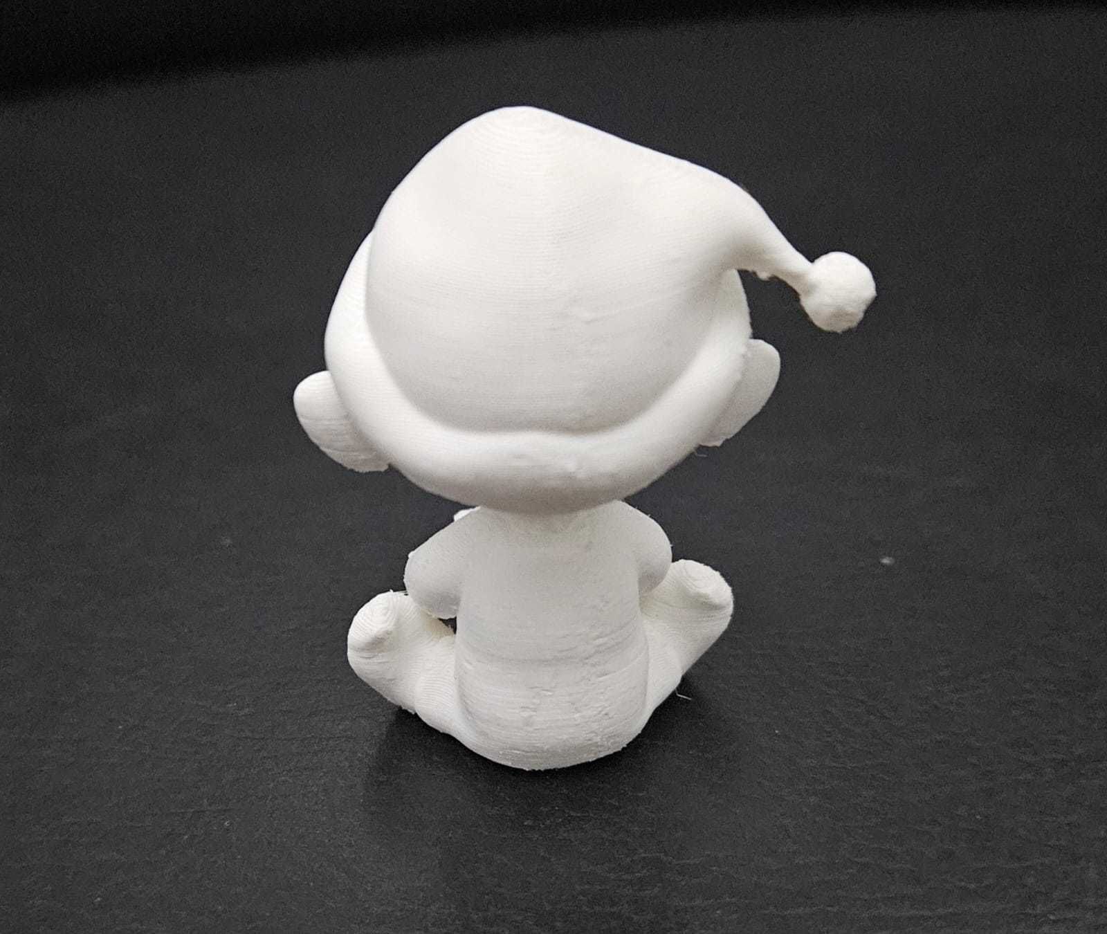 Gift Xmas Elf 3D print model_8