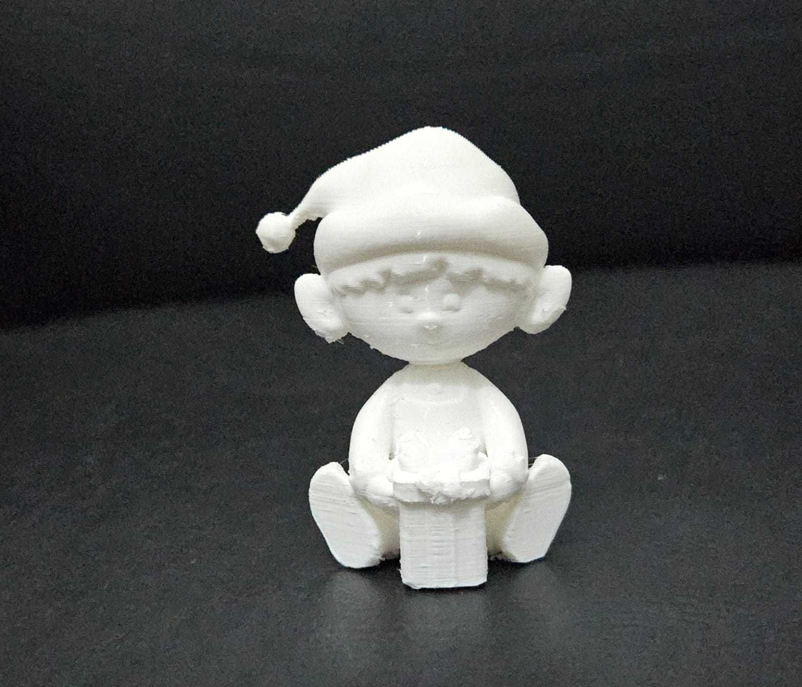Gift Xmas Elf 3D print model_5