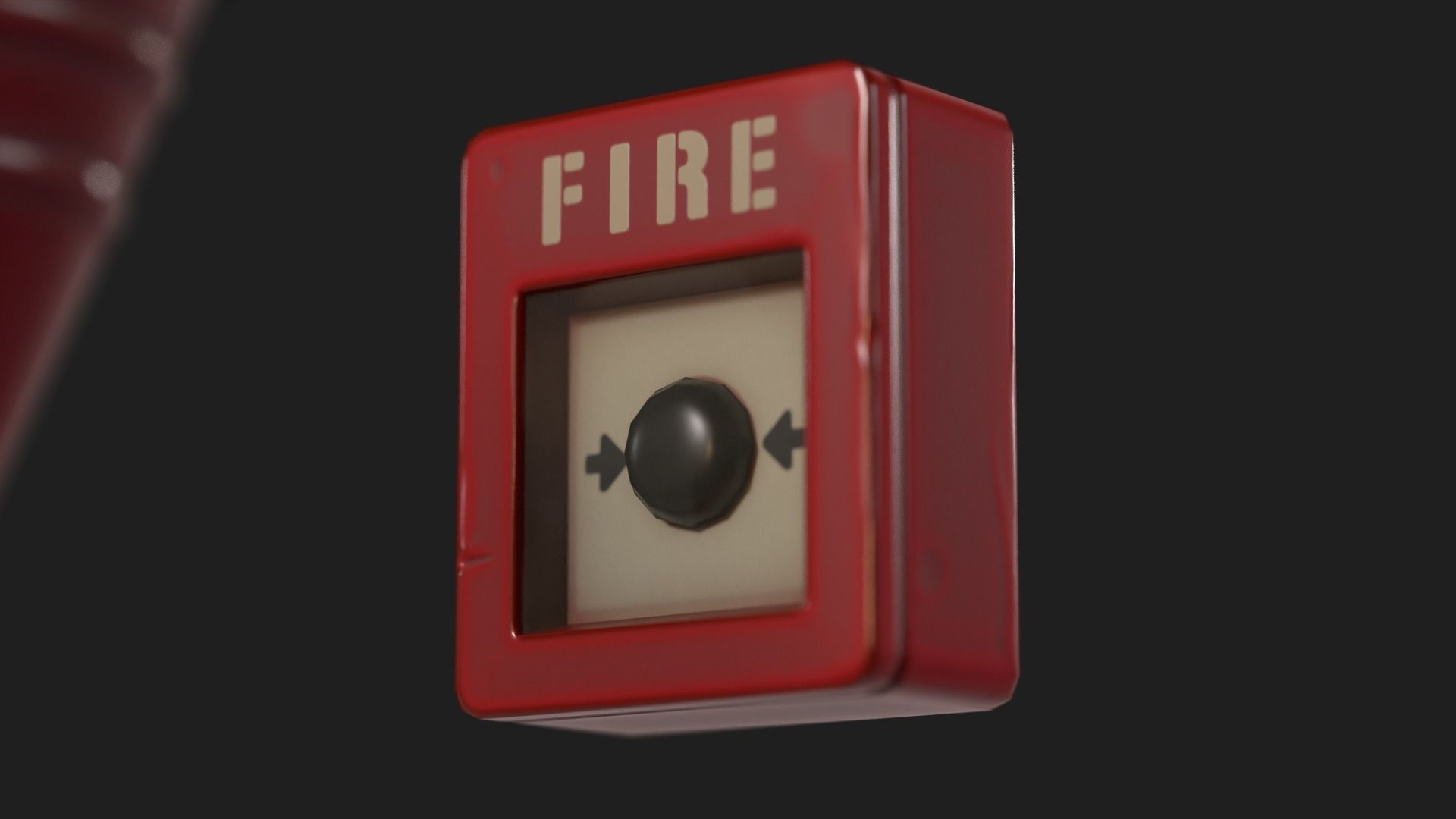 Firefighters Equipment Pack Props Set Low-poly 3D model_19