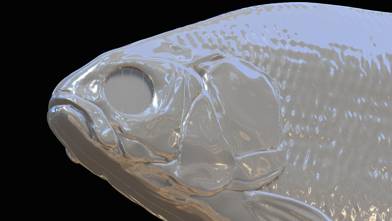 Realistic swimbait Glidebait hard swimbait 3D print model_2