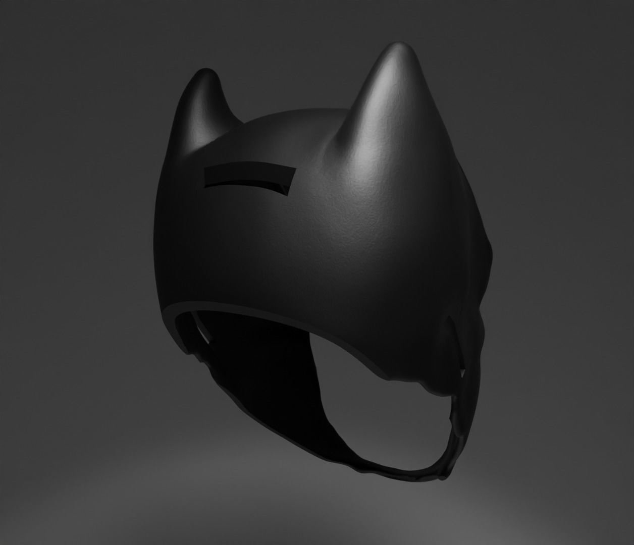 Batman DC Superhero Cosplay Face Mask 3D 3D print model_15