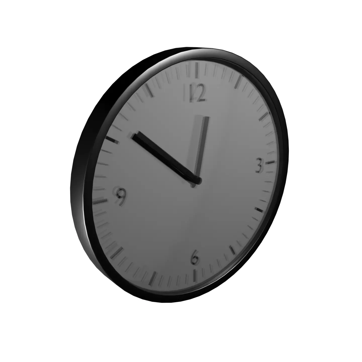 Clock Free 3D model