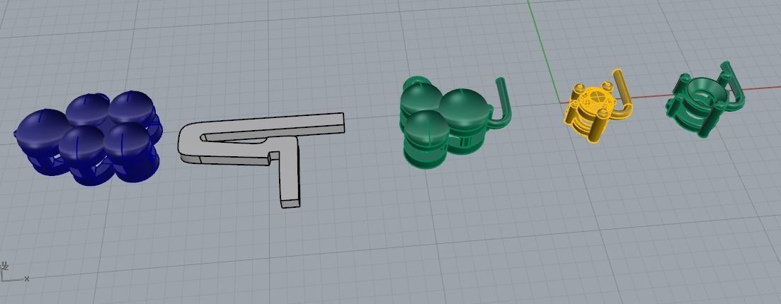 Necklace N011468 3D print model_3