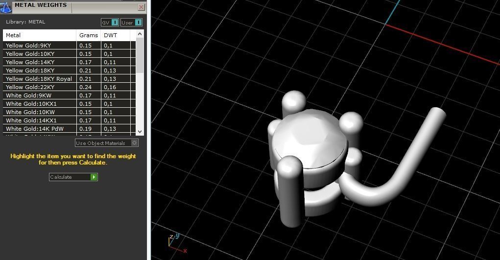 Necklace N011468 3D print model_9