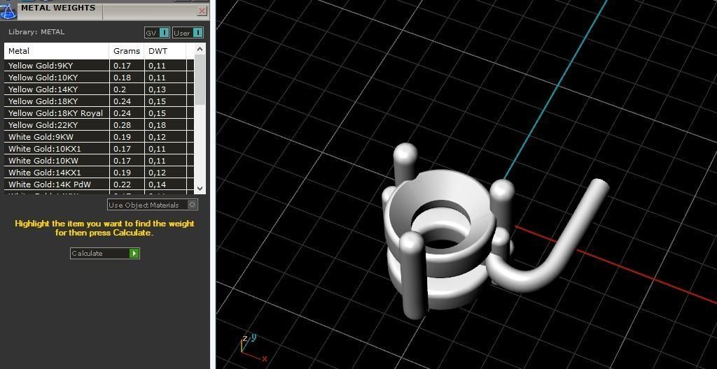 Necklace N011468 3D print model_8