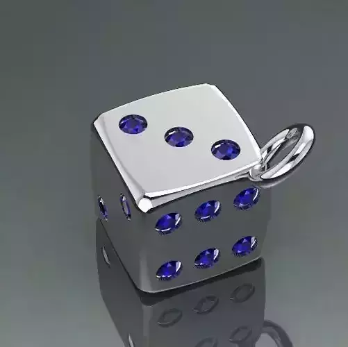 Game cube pendant N011461