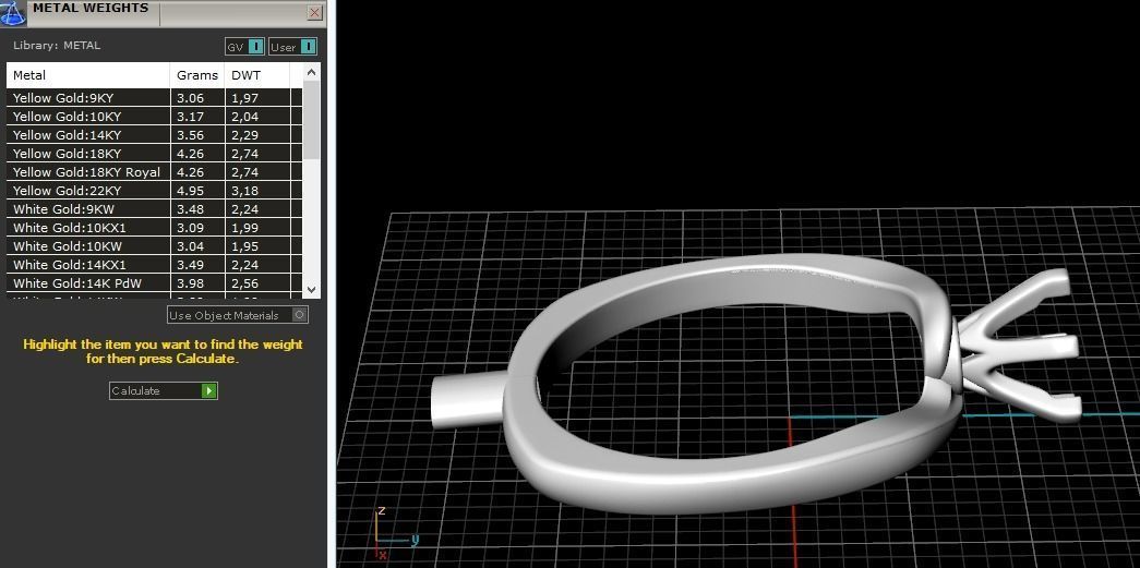 Soliter ring N011459 3D print model_6