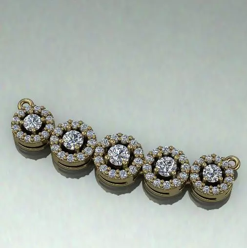 Pendant N011455 3D print model_0