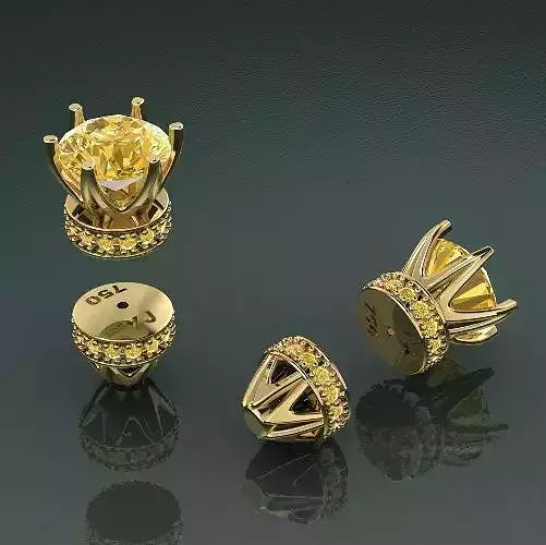 Earrings Nails N011450