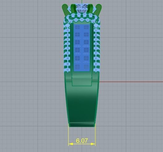 Ring N011447 3D print model_8
