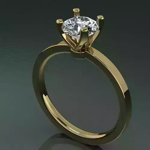 Engagement ring N011436