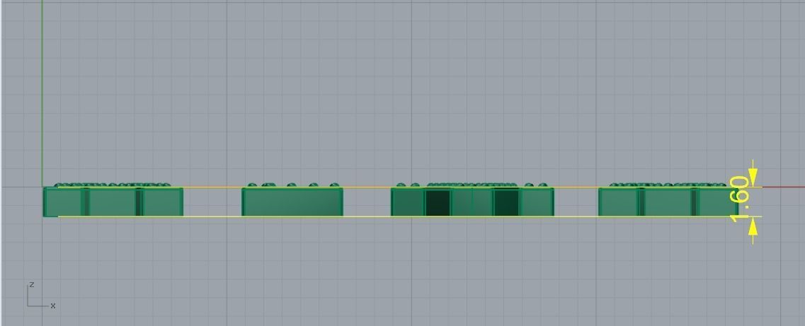 Letters A L M A N011433 3D print model_6