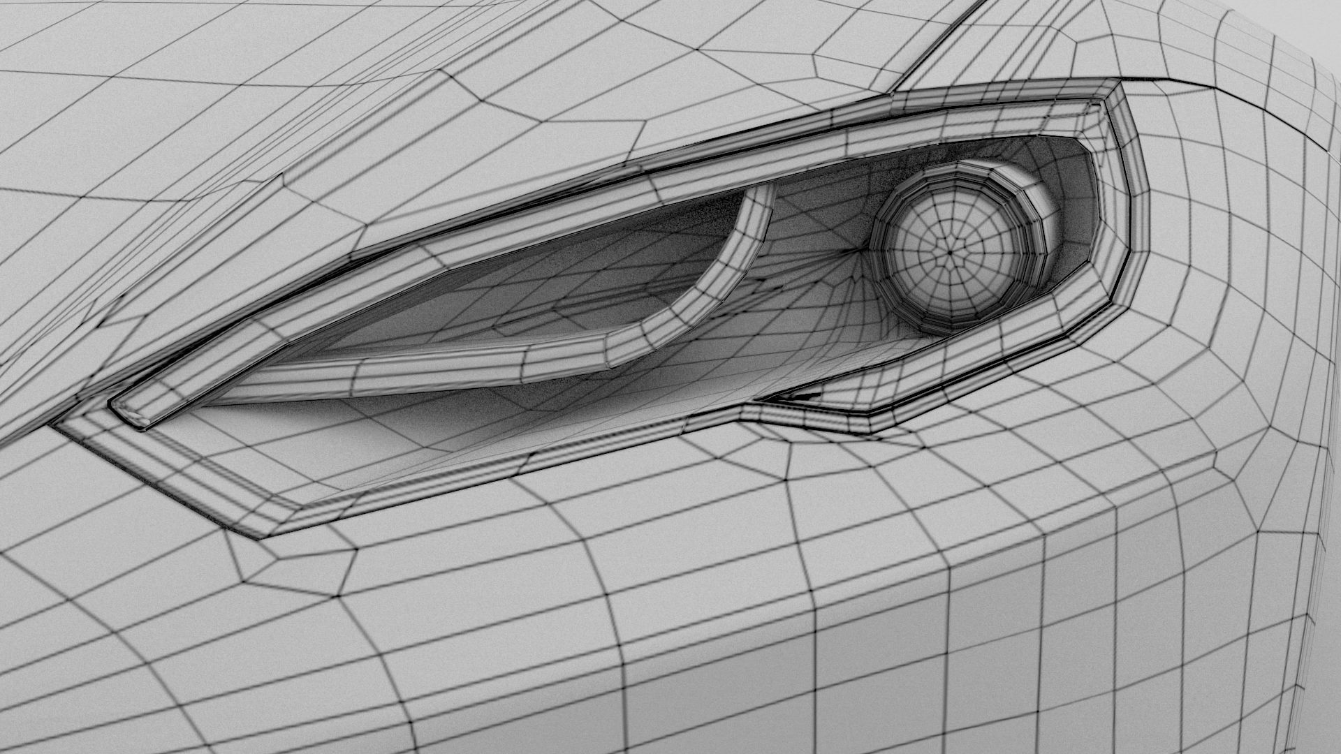 Tesla Model S with chassis-interior rev 3D model_76
