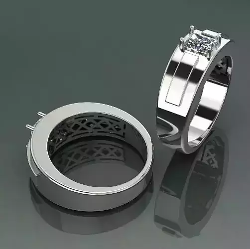 Man ring N011518