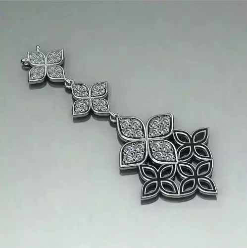 Pendant Princess Flower N011509