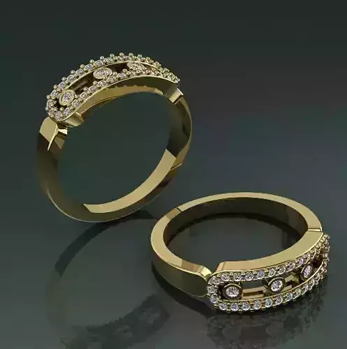 Ring messika N011507