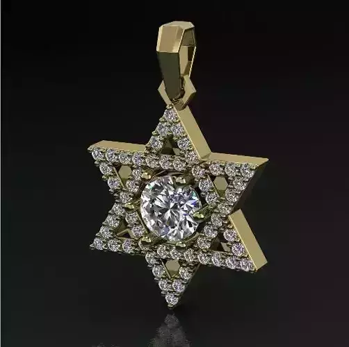 Star of David N011504