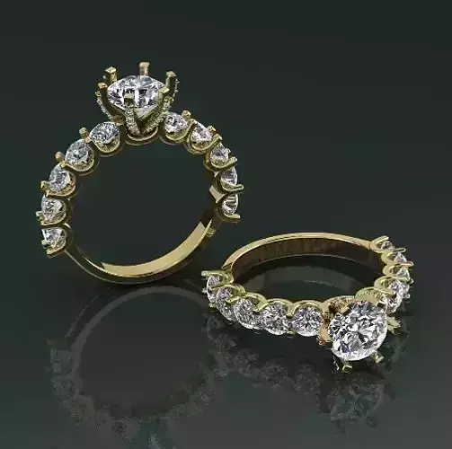 Engagement ring N011496