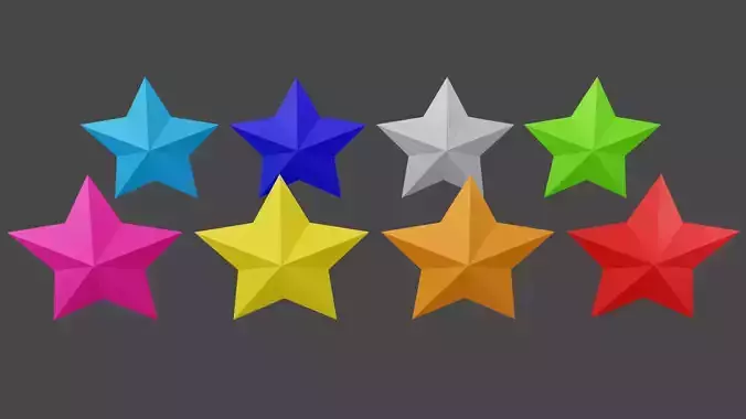 Colorful Star Collection
