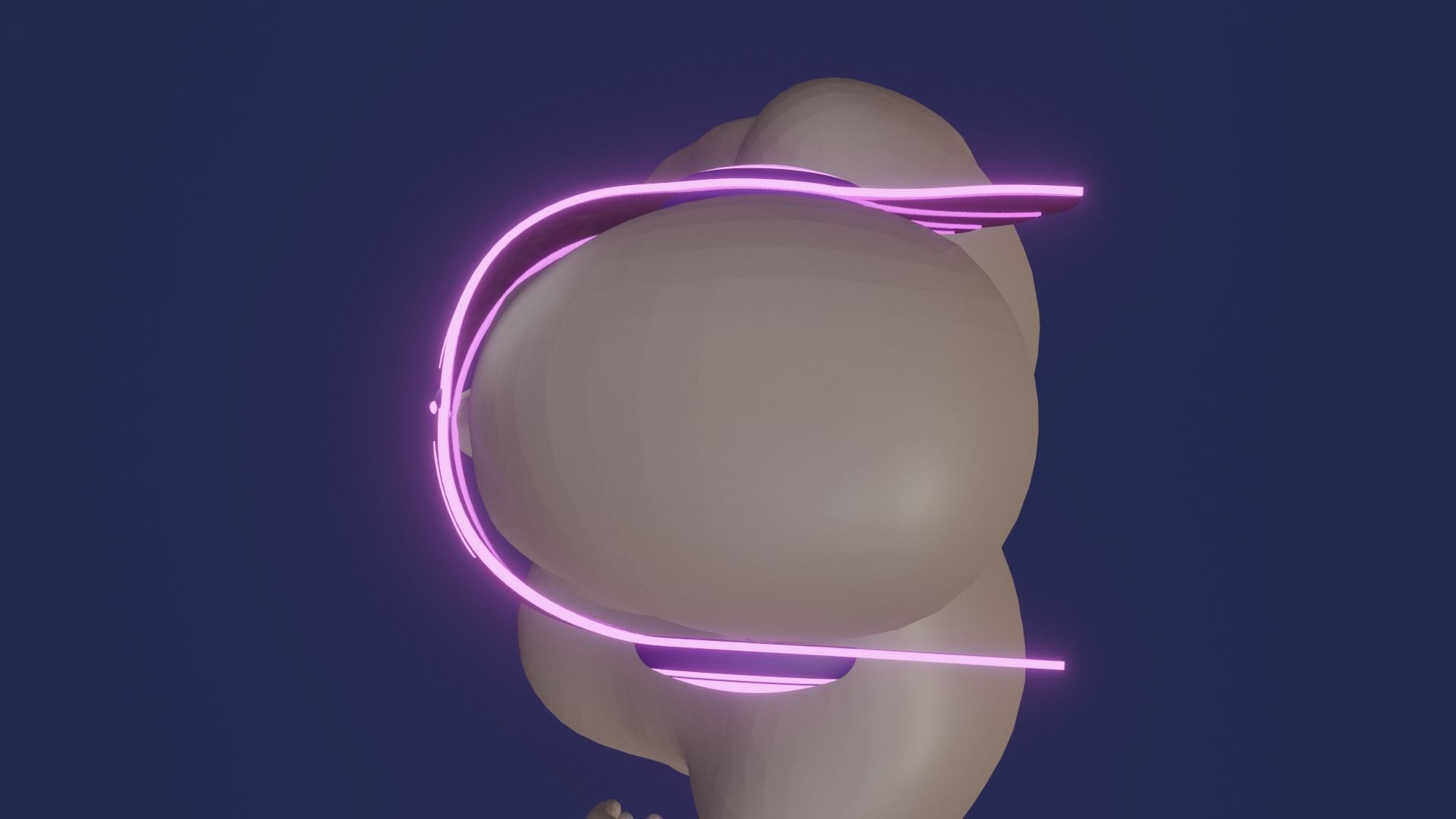 miraculous mask Ubiquity Alya ladybug 3D print model_4