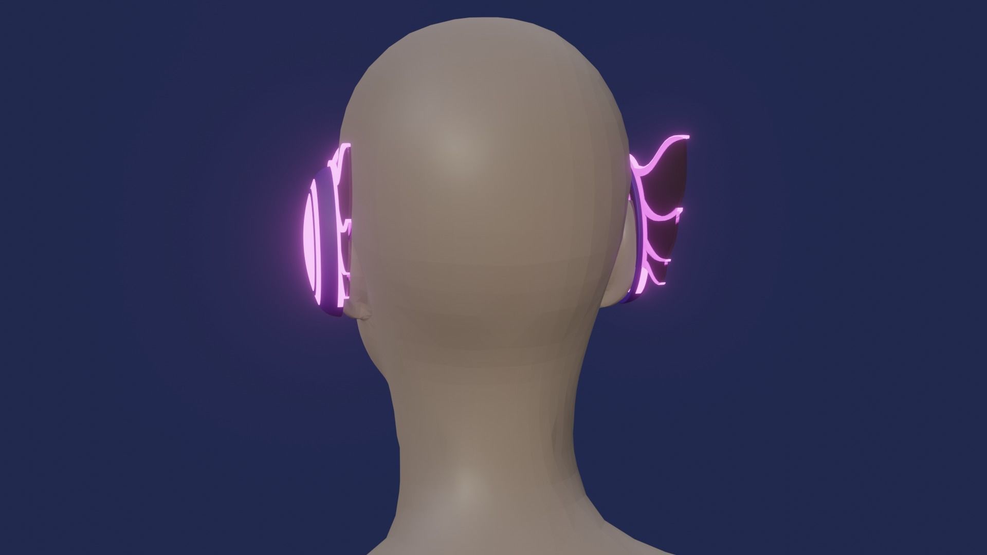 miraculous mask Ubiquity Alya ladybug 3D print model_3