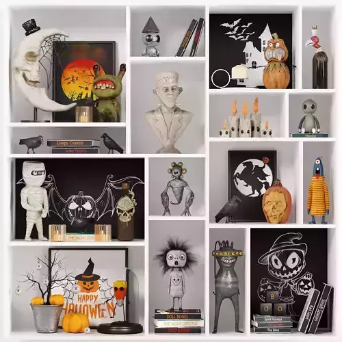 Children Room Set 7 Halloween Set