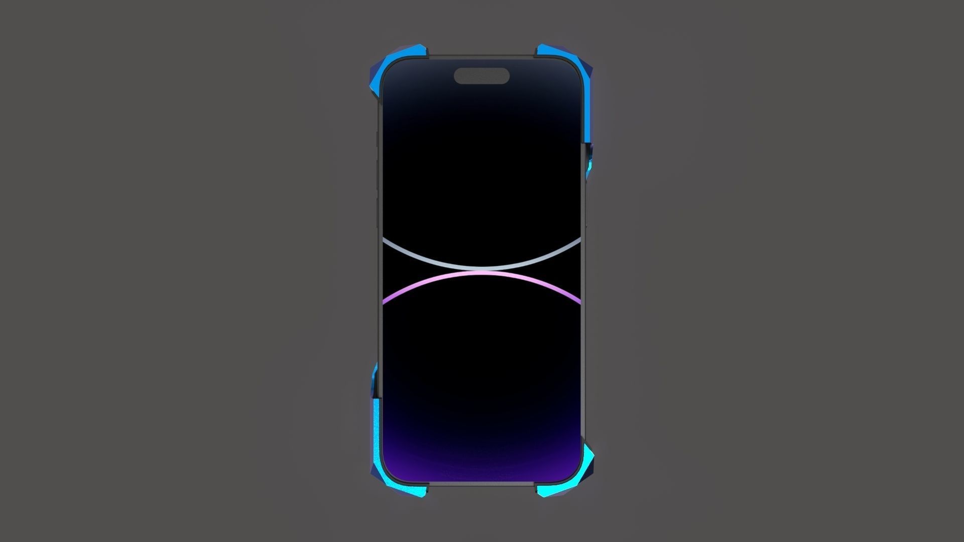 iPhone 14 Pro max-Titanium Cover 3D print model_1