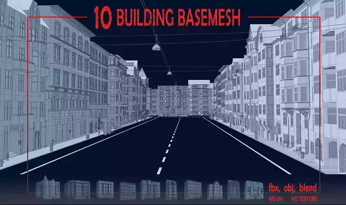 10 Building Basemesh