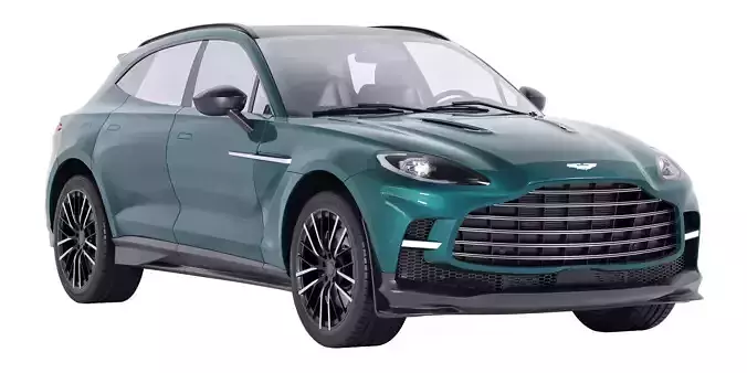 Aston Martin DBX 707 2023 3D model