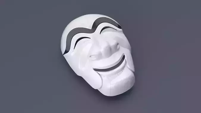Mask jongiui-jip 3D model
