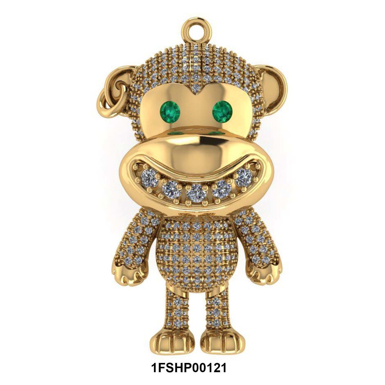 ring pendant bracelet kada scorpion mixed  3D print model_14