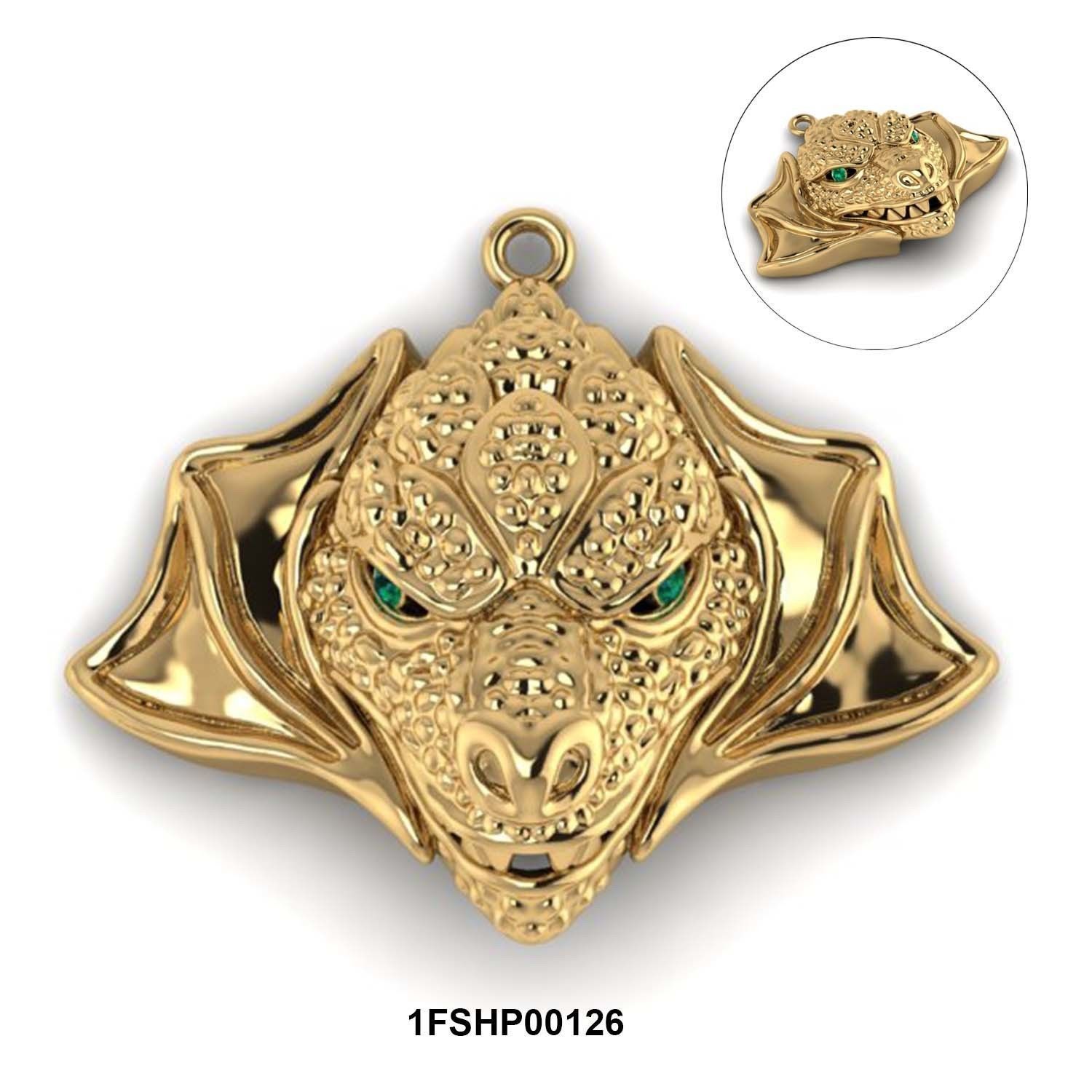 ring pendant bracelet kada scorpion mixed  3D print model_16