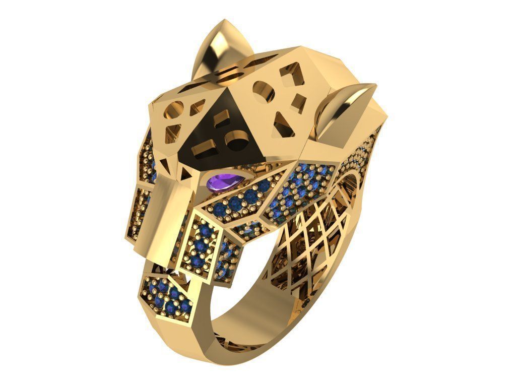 ring pendant bracelet kada scorpion mixed  3D print model_28