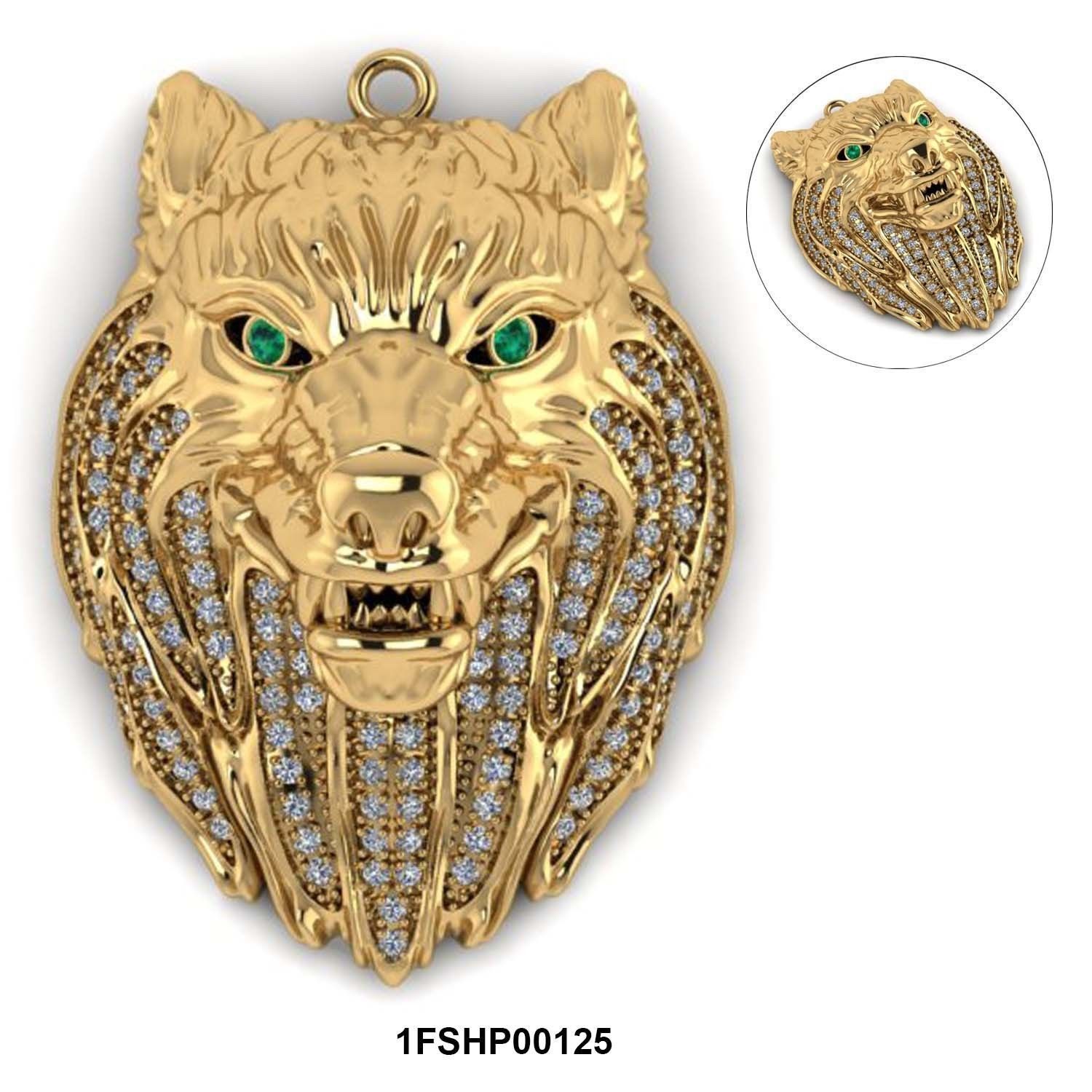 ring pendant bracelet kada scorpion mixed  3D print model_15