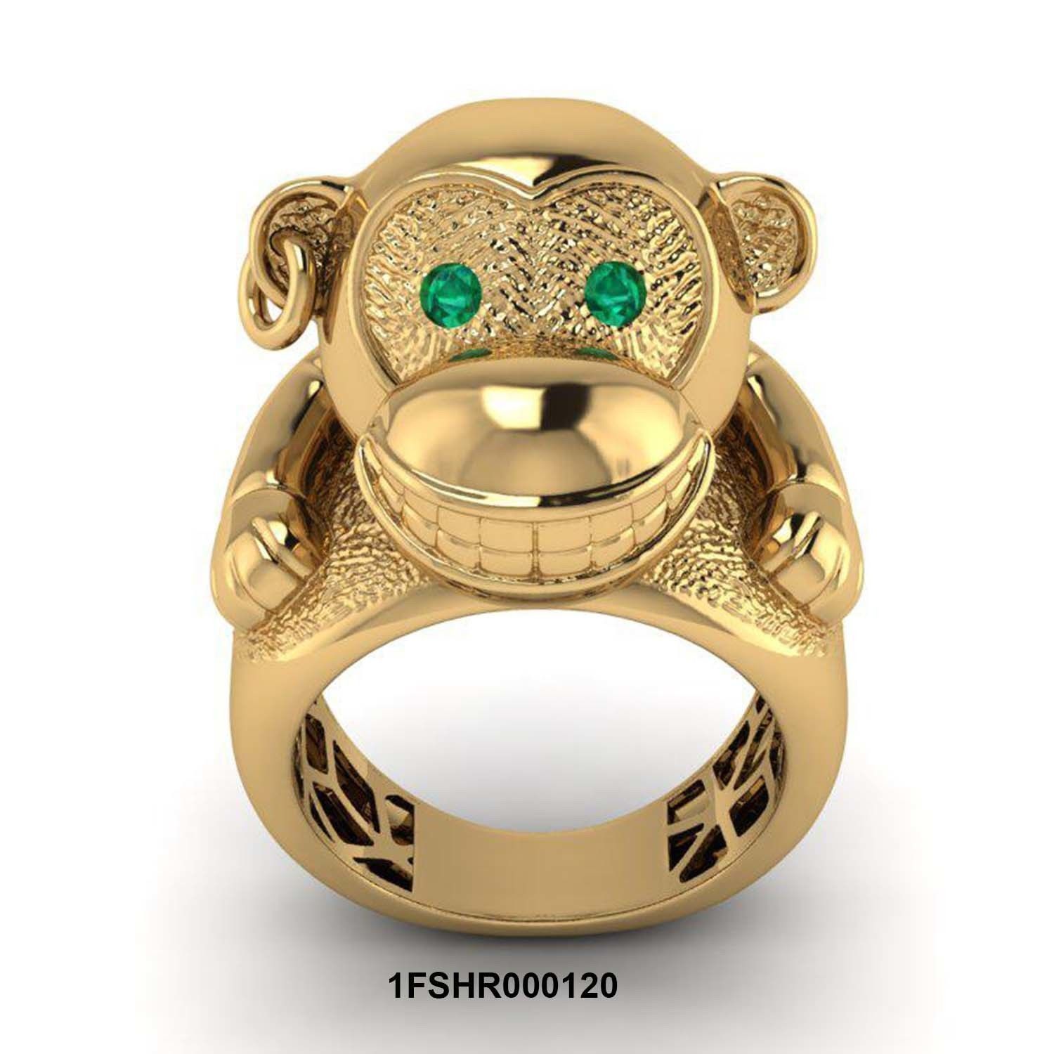 ring pendant bracelet kada scorpion mixed  3D print model_19