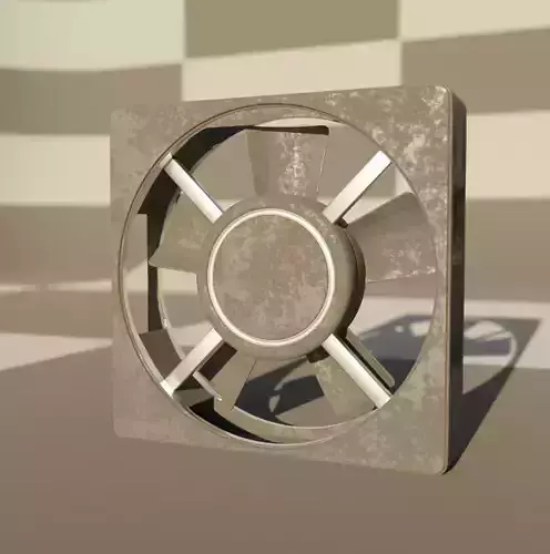 Fan 3D model 3D model