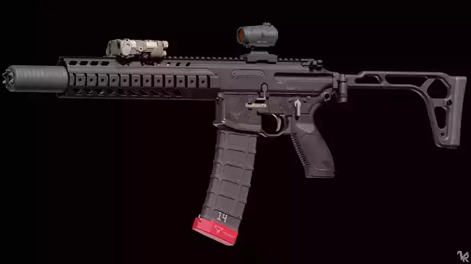 MCX LVAW Low-poly 3D model