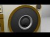 Boom box Low-poly 3D model_1