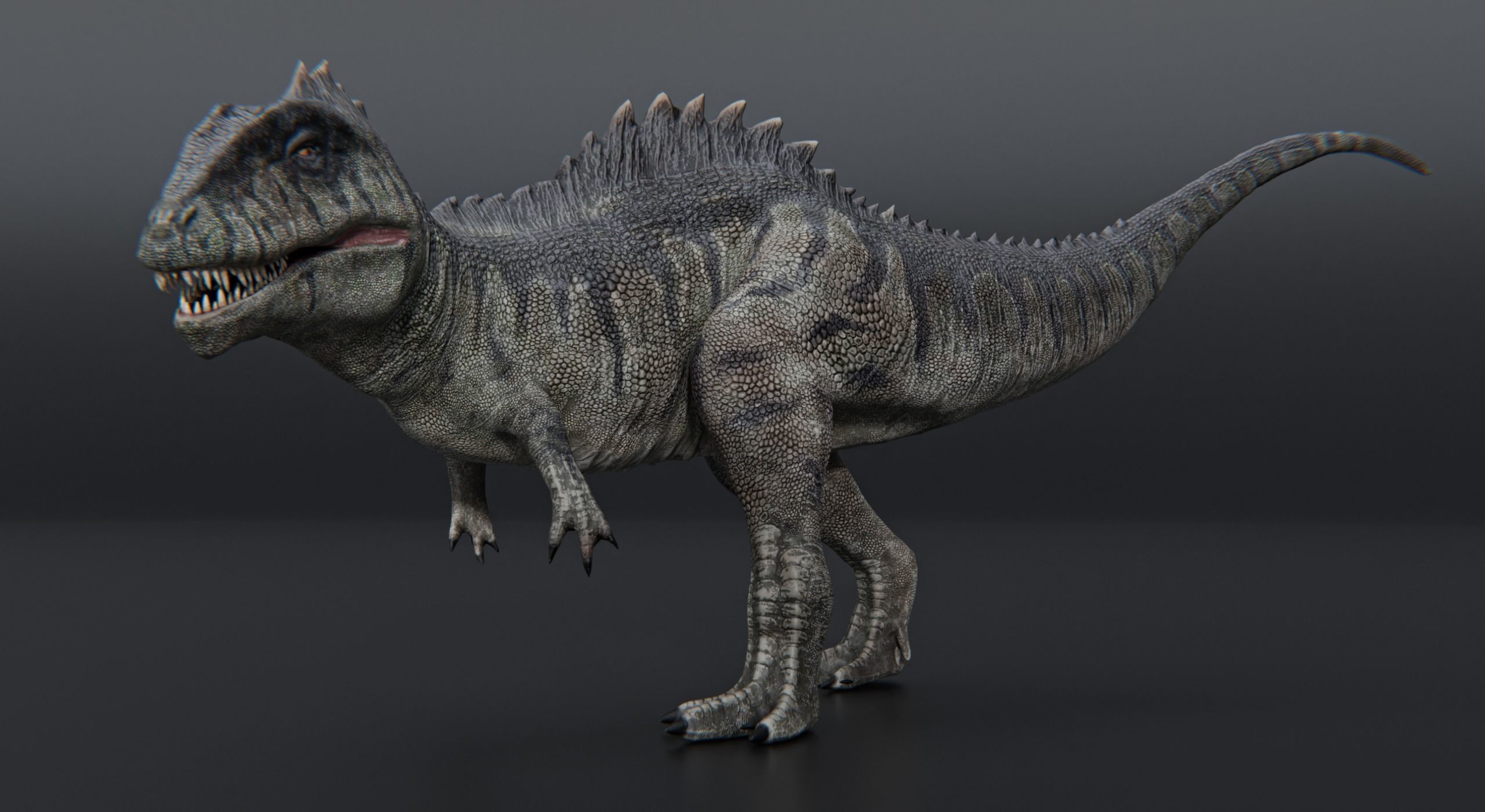Monster Prehistoric Dinosaur  3D Model Collection_40
