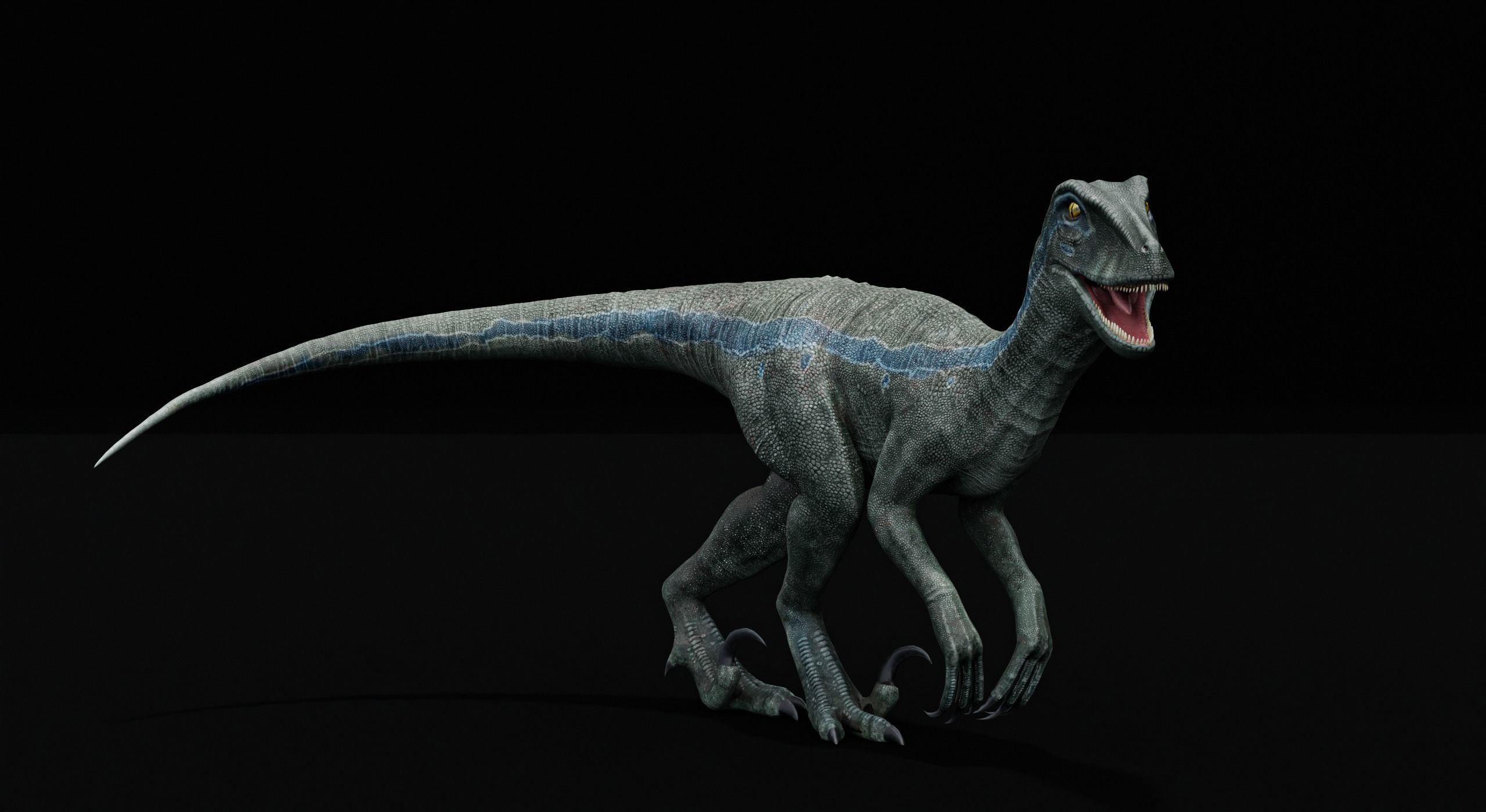 Monster Prehistoric Dinosaur  3D Model Collection_30