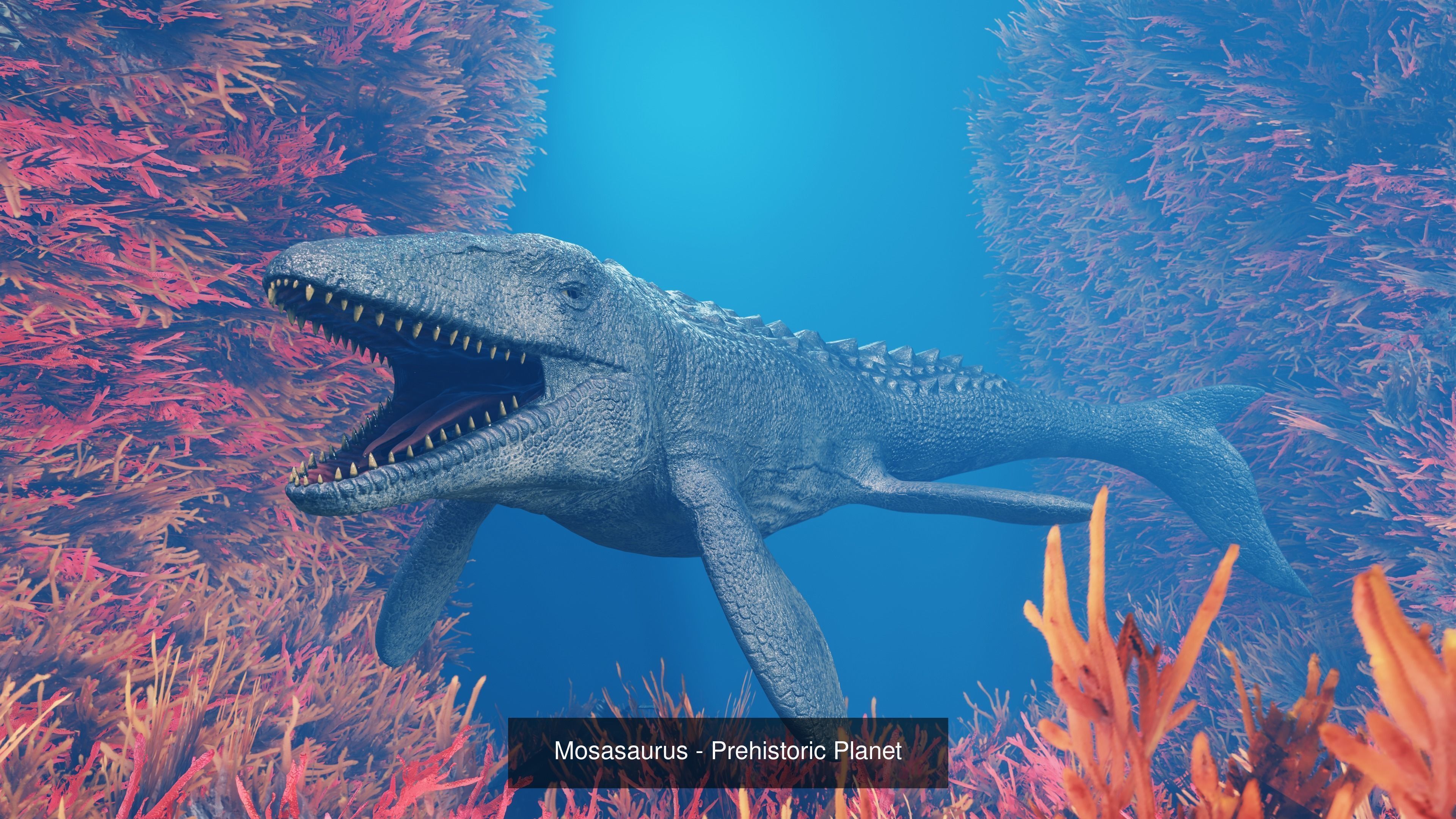 Monster Prehistoric Dinosaur  3D Model Collection_14